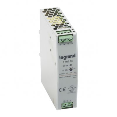 Zasilacz 1F Stabilizowany 240V/12V 6,3A 146613 LEGRAND (146613)